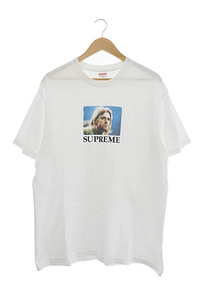 シュプリーム SUPREME 23SS Kurt Cobain Tee カート コバーン フォト ロゴ プリント 半袖 Tシャツ M 白 ホワイト ブランド古着ベクトル ☆A