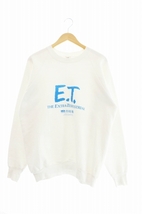 ヴィンテージ VINTAGE 80s E.T. THE EXTRA-TERRESTRIAL Promotion Sweat Shirt Fruit Of The Loom Body イーティー プロモーション スウェ_画像1