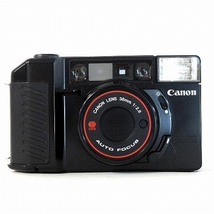 キャノン Canon AUTOBOY2 クオーツデート フイルム カメラ コンパクト 38mm F2.8レンズ 黒 ブラック ジャンク RRR その他_画像2