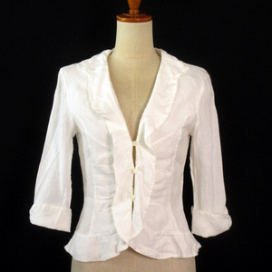  Nara Camicie NARA CAMICIE блуза шаль цвет 7 минут рукав linenM1 белый белый женский 