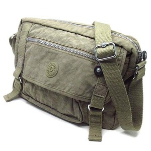 キプリング KIPLING BASIC クロスボディ ショルダーバッグ 斜め掛け L.GY ムラグレー K15020 レディース