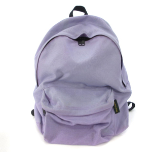 エルベシャプリエ Herve Chapelier リュックサック デイパック キャンバス パープル 紫 鞄 ■GY12 メンズ レディース