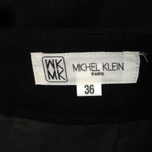 エムケー ミッシェルクラン MK MICHEL KLEIN ハーフパンツ 短パン ウール 36 茶色 ブラウン /HO35 レディース_画像5