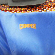 カンペール CAMPER ショルダーバッグ 2WAY メッシュ オレンジ ネイビー 230907E 鞄 ■GY13 レディース_画像7