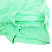 ナイキ NIKE Tシャツ カットソー 半袖 クルーネック ロゴプリント S 黄緑 ライトグリーン /FF50 レディース_画像4