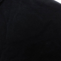 ラッセルアスレティック RUSSELL ATHLETIC Tシャツ 長袖 ヘンリーネック プリント コットン 黒 ブラック 紺 ネイビー L ■GY06 メンズ_画像8