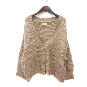 Samantha Mosmos SM2 Cardigan вязание F Beige /Mn ■ Mo Ladies