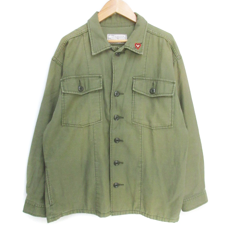 美品 SLY スライ MILITARY ミリタリージャケット カーキ 2 2025年最新】Yahoo!オークション -sly・ミリタリージャケット