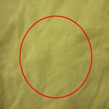 エックスガール x-girl フルーツオブザルーム FRUIT OF THE LOOM Tシャツ カットソー 半袖 2 黄色 イエロー /YI レディース_画像5