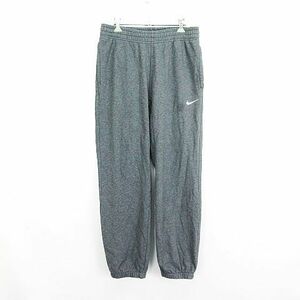 ナイキ NIKE パンツ ボトムス ジョガー スウェット イージー ロゴ コットン L グレー ※EKM メンズ