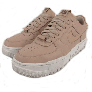 ナイキ NIKE エアフォース 1 ピクセル AIR FORCE 1 PIXEL スニーカー CK6649-200 パーティクルベージュ 24 レディース