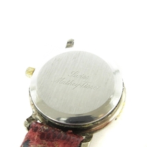 マセイティソ Mathey Tissot アンティーク 腕時計 ウォッチ アナログ 2針 クォーツ シルバーカラー ジャンク レディース_画像3