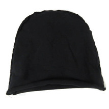 バジュラ bajra 近年モデル ビーニー 帽子 コットンキャップ 0 ブラック 黒 138QG01 レディース_画像1