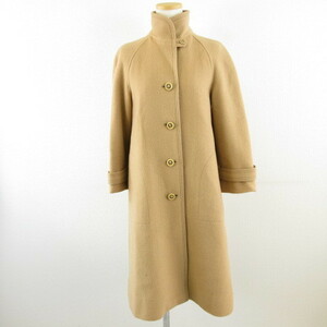 COORDINATE?MADUSON ロングコート 長袖 茶 7 *A530 レディース