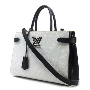 ルイヴィトン LOUIS VUITTON エピ ツイスト トート 2WAY バッグ ショルダー付き M53396 ブロン レディース