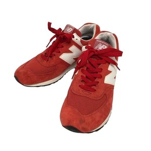 ニューバランス NEW BALANCE スニーカー US576ND4 NORDSTROMコラボ MADE IN USA ワンポイント 27.0cm 赤 レッド 白 ホワイト メンズ