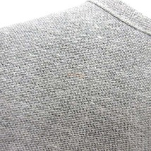 ブルネロクチネリ BRUNELLO CUCINELLI ハンガーカバー ロゴ グレー 38cm_画像4