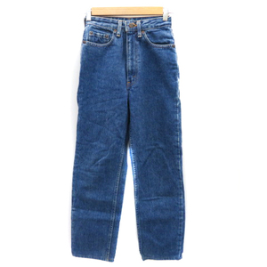 リーバイス Levi's W515-0217 デニムパンツ ジーンズ ストレートパンツ ロング丈 無地 27 ライトブルー /YK18 レディース