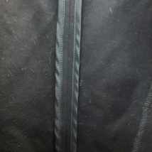 クイーンズコート QUEENS COURT テーラードジャケット ミドル丈 シングルボタン 2 ブラック 黒 /YM3 レディース_画像3