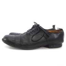 ポールハーデン Paul Harnden Shoemakers ビジネスシューズ レザーシューズ 革靴 プレーントゥ 本革 ブラック 9 29.0cm位 靴 シューズ メン_画像2