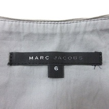 マークジェイコブス MARC JACOBS フレアスカート ミニ コーデュロイ 6 グレー /MN レディース_画像5