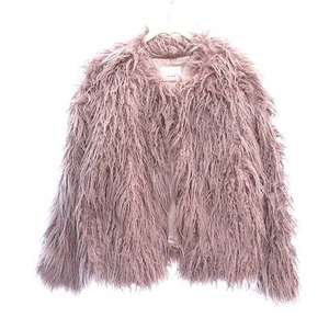  JadaToys GYDA fake fur coat Short total lining F pink /CT #MO lady's 