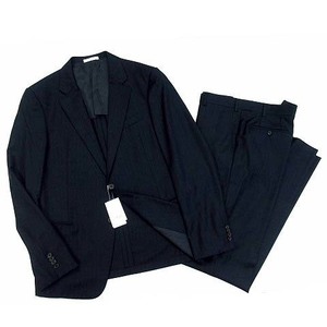 未使用品 アルマーニ コレツィオーニ ARMANI COLLEZIONI スーツ 上下セット T LINE SUPER 150's スーツ 上下セット 2B 52 紺 ネイビー