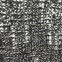 ストロベリーフィールズ STRAWBERRY-FIELDS 台形スカート ミニ ツイード ウール 切替 2 黒 ブラック /CT レディース_画像5