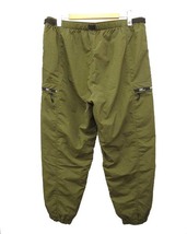 ダブルタップス WTAPS 22AW TRACKS TROUSERS ナイロン トラックパンツ 222BRDT-PTM03 オリーブドラブ XL ?AA★ メンズ_画像2