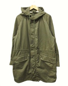  Vintage VINTAGE 80's Франция армия M-64 поле Parker Mod's Coat French Army оливковый 86C мужской 