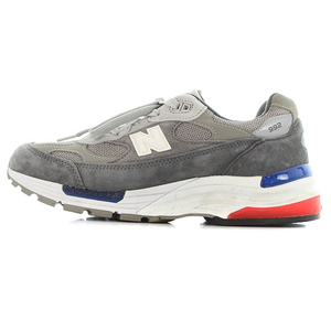 ニューバランス NEW BALANCE M992AG スニーカー ロゴ 26.5cm グレー /SR17 ■AD メンズ