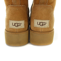 アグ オーストラリア UGG australia アミ AMIE ムートンブーツ ミドル 24cm 茶色 ブラウン 1013428 /SR6 レディース_画像9