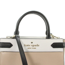 ケイトスペード KATE SPADE ステイシー ショルダーバッグ ハンドバッグ 2way レザー 白 ホワイト べージュ /SR32 レディース_画像4