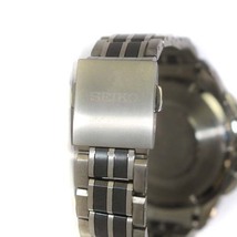 セイコー SEIKO 腕時計 8X82-0AA0 アストロン 2014年限定モデル 7000本限定 GPSソーラー シルバー色 黒 ブラック /YO24 メンズ_画像4