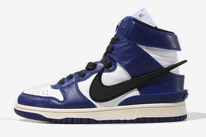 26.5cm 未使用品 AMBUSH × NIKE アンブッシュ ナイキ DUNK HIGH 'Deep Royal' ダンク ハイ US8.5 CU7544-400 /● メンズ