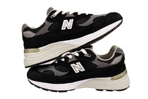 ニューバランス NEW BALANCE M992EB ブラック Dワイズ 26.5cm スニーカー USA製【ブランド古着ベクトル】230902 メンズ_画像3