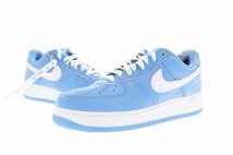 ナイキ NIKE AIR FORCE 1 LOW Color of the Month University Blue エアフォース ワン ロー カラー オブ ザ マンス ユニバーシティ ブルー_画像1