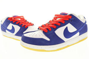 ナイキ エスビー NIKE SB DUNK LOW PRO PRM DEEP ROYAL BLUE 2022 26.5cm LOS ANGELES DODGERS DO9395-400 ダンク ロー プロ ドジャース 23