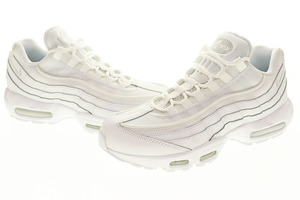 ナイキ NIKE AIR MAX 95 ESSENTIAL WHITE 29cm CT1268-100 エア マックス エッセンシャル【ブランド古着ベクトル】230907 メンズ