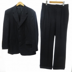  Brooks Brothers BROOKS BROTHERS setup 3B suit tailored jacket slacks pants wool formal navy approximately M