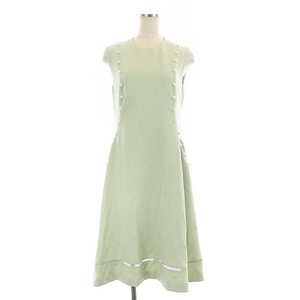  Chesty Chesty 21SS pearl attaching One-piece long no sleeve 1 mint green /HK #OS lady's 