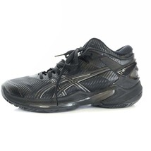 アシックス asics バスケットシューズ US6.5 25.0cm 黒 ブラック /MF ■OS メンズ_画像1