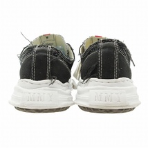 メゾンミハラヤスヒロ Maison MIHARA YASUHIRO HANK original sole toe cap sneaker LOW canvas ハンク オリジナルソール スニーカー ロ_画像4