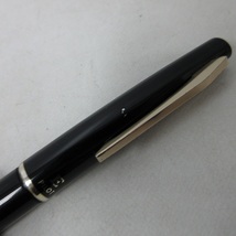 パイロット PILOT E ジャンク品 万年筆 筆記用具 文房具 ペン先14K-585 黒 ブラック 0902 ■GY11 その他_画像6