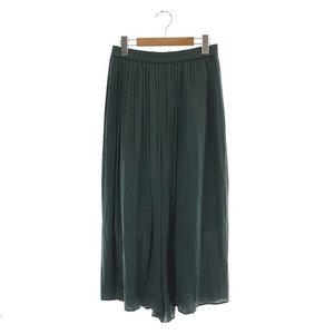  Indivi INDIVI сирень расческа - атлас gya The - широкий брюки легкий 38 зеленый зеленый /DF #OS женский 