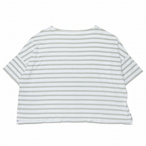 20SS トラディショナルウェザーウェア IENA イエナ BMB SHIRT S/S ボーダー ショートスリーブ ボートネック カットソー/2 レディース