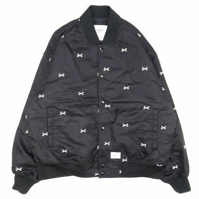 Yahoo!オークション -「wtaps team jacket」(ジャケット、上着 