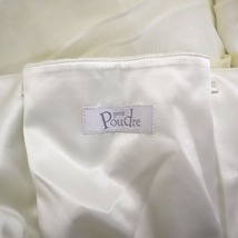 プチプードル Petit Poudre 胸元フラワー レイヤード ドレス ワンピース 9号 レディース_画像3