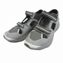 ホワイトマウンテニアリング White Mountaineering Reflective Contrasted Vibram Sole Sandal スニーカーサンダル 28cm シルバー メンズ_画像3