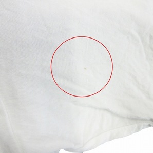 21ss シュプリーム × カウズ SUPREME × KAWS チョーク ロゴ Tシャツ Chalk Logo Tee カットソー ボックスロゴ M 白 ホワイト メンズの画像5